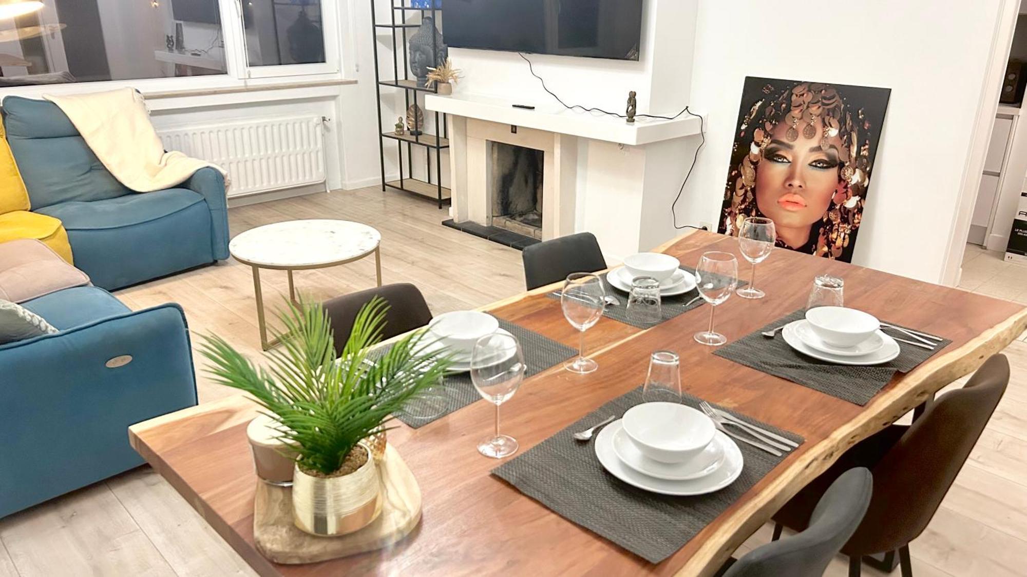 Charming Two Bedroom Flat - Nato - Bruxelas Exterior foto